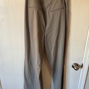 Zara women's wide leg dress pants